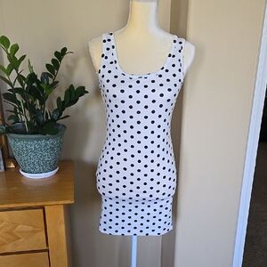 Sleeveless Scoop Neck Bodycon Dress